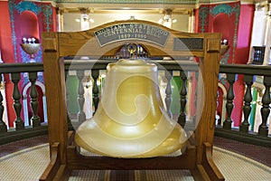 Centennial bell photo
