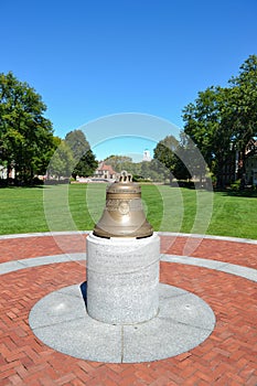 Centennial Bell at Harvard University