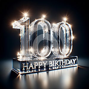 Centennial Birthday Brilliance: 100 Years Gleaming