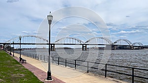 Centennial Bridge in Davenport photo