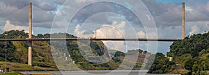 Centennial Bridge Panama Canal photo
