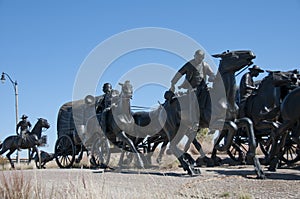 Centennial Land Run Monument photo