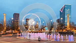 Centennial Olympic Park in Atlanta