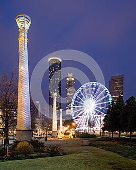 Centennial Olympic Park in Atlanta photo