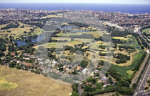 Centennial Park in the eastern suburbs of Sydney.