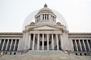 The center of administration in Olympia, Washington