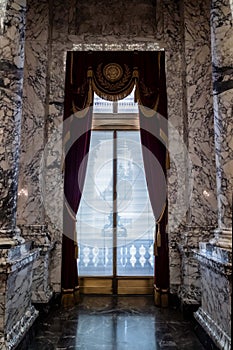 The center of administration in Olympia, Washington