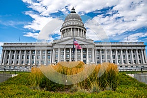 The center of administration in Salt Lake City, Utah