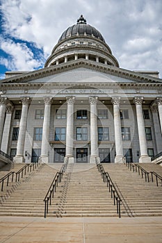 The center of administration in Salt Lake City, Utah