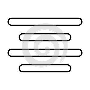 Center Align Icon in Line Style