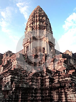 Center area of Angkor Wat