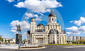 Center of Bacau city