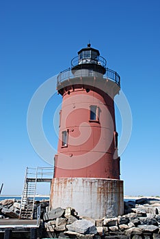 Center Breakwaters Lighthouse, Lewes, Delaware