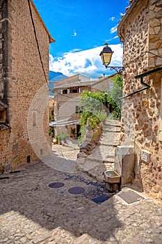 Center of Fornalutx village