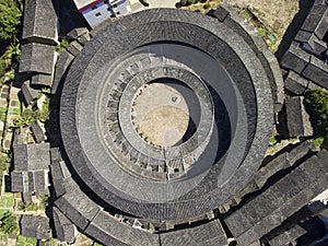 The center of Hakka earth building.