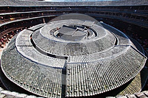 The center of Hakka earth building 2