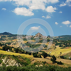 Center Italy (region Molise) landscape photo