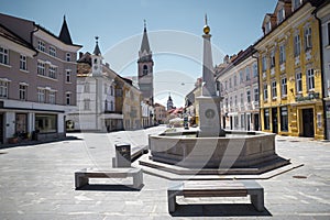 Center of Kranj