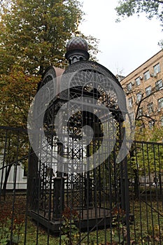 Center of Moscow. Upper Krasnoselskaya street.