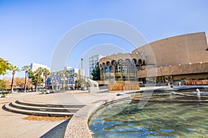 Center for the performing arts venue in downtown San Jose, Silicon Valley, south San Francisco bay area