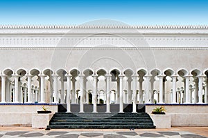 Sultan Omar Ali Saifuddien Mosque in Brunei photo