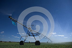 Center pivot irrigation 2