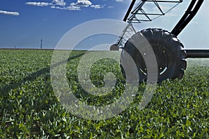 Center pivot irrigation 2