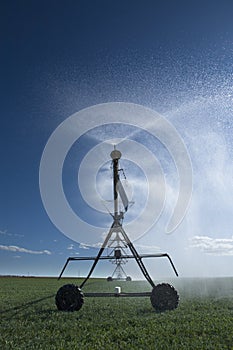 Center pivot irrigation 3