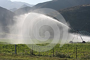 Center-pivot irrigation