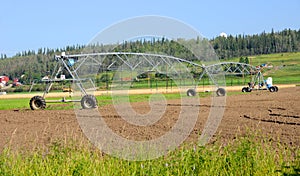 Center Pivot Irrigation System