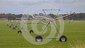 Center Pivot irrigation system