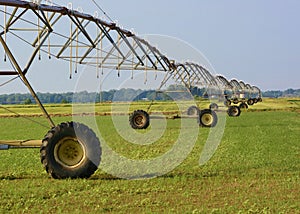 Center Pivot irrigation system