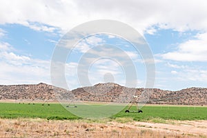 Center pivot irrigation system