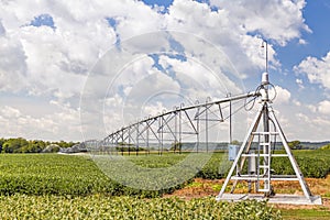 Center Pivot Irrigation System photo