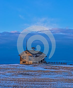 Center Ridge School, Wasco County, Oregon