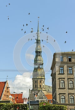 Center of Riga.