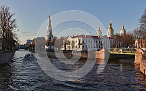 Center of Saint-Petersburg: Kryukov Channel