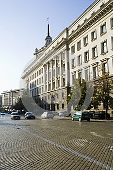 The center of Sofia