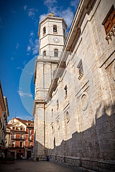 Valladolid historical and cultural city of Spain photo