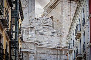 Valladolid historical and cultural city of Spain photo