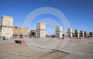 Center Square in Marrakech, Morocco