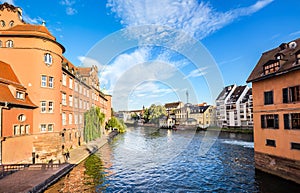 Center of Strasbourg, France