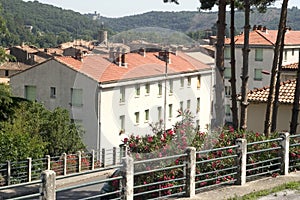 Center town of Anduze