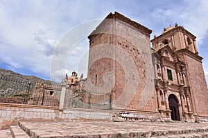 Stone church SANTA ISABEL DE PUKARA-Peru 62 photo