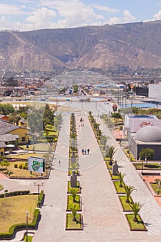 Center of the world, Mitad del Mundo, Ecuador