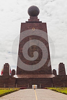 Center Of The World, Mitad Del Mundo, West View photo