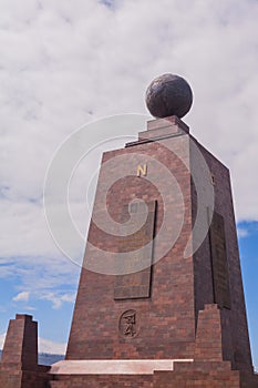 Center Of The World, Thirty Meter Monument