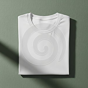 Is centered and casts a subtle shadow suggesting a light source from