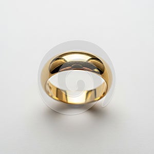 Is centered on a white background emphasizing its simplicity