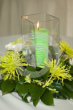 Centerpiece photo